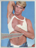 Stallion 1985 Malexpress, Cityboy, 84pgs Vintage LGBTQ Gay Pinups Magazine M36957