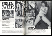 Stolen Sweets V8#4 Peeping Tom Pictorial Pulps 1977 Five Slutty Female Exhibitionist Women 48pgs Eros Goldstripe Publ. M36965