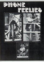 Stolen Sweets V8#4 Peeping Tom Pictorial Pulps 1977 Five Slutty Female Exhibitionist Women 48pgs Eros Goldstripe Publ. M36965