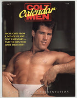 Colt Calendar Men #5 Steve Kelso 1996 Jim French 44pgs Beefcakes Gay Physique Magazine M37032