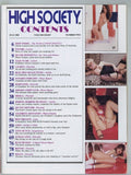 High Society 1983 Gloria Leonard, Patti Davis, Cleo Goldsmith 100pgs HSM Publ. M37756