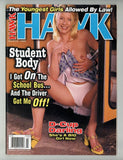 Hawk Magazine 1998 Athletic Women Pinups 130pgs Adult Film Stars, Lesbian Love Photos, KJ Prod M39774