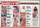 Barely 18 Magazine 1998 Athletic Women Pinups 116pgs Top-Flite Publ. M39771