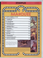 Studflix 1982 Jon King, Al Parker, Kip Noll, Jack Wrangler 52pgs Gay Movie Film Magazine M37052