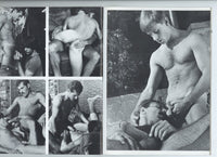 Studflix 1982 Jon King, Al Parker, Kip Noll, Jack Wrangler 52pgs Gay Movie Film Magazine M37052