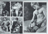 Studflix 1982 Jon King, Al Parker, Kip Noll, Jack Wrangler 52pgs Gay Movie Film Magazine M37052