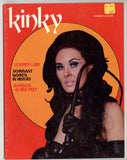 Kinky #11 Jackie Miller, Jamie Gillis 1976 Vintage Femdom Illustrated Pulp 64pgs Soho Publ. M39871