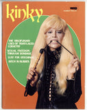Kinky #12 Jamie Gillis 1976 Vintage Dominant Lesbians Illustrated Pulp 64pgs Soho Publ. M39782