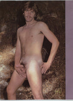 Crew #1 J.W. King, Troy Richardson, Gary Adams, Steve Gere 1981 Gay Pinup Magazine 40pgs Arena Publ. M37056