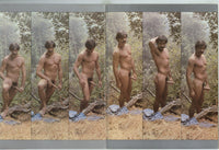 Crew #1 J.W. King, Troy Richardson, Gary Adams, Steve Gere 1981 Gay Pinup Magazine 40pgs Arena Publ. M37056