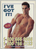 Jock V2#2 Todd Ford, Jesse Tyler Gary Dean, Johnny Rahm1993 Gay Photo Magazine 84pgs GT Publ. NYC M