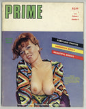 Prime Magazine #3 Julie Parpon 1970 Hippie Female Pinup Magazine 60pgs Almont House, Golden State News Publ. M40019