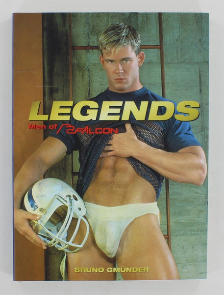 Legends: Men Of Falcon 1999 Bruno Gmunder ISBN: 3861871459 Gay Photography PDC 136pgs