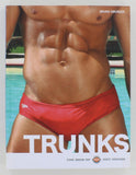 Trunks: The Men Of Hothouse 2007 Bruno Gmunder 92pgs Erotic Photography ISBN: 9783861874737