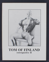 Tom of Finland: A Retrospective 2 by Dennis Forbes / Fred Bisonnes 1988 Volume 2 Comic Art