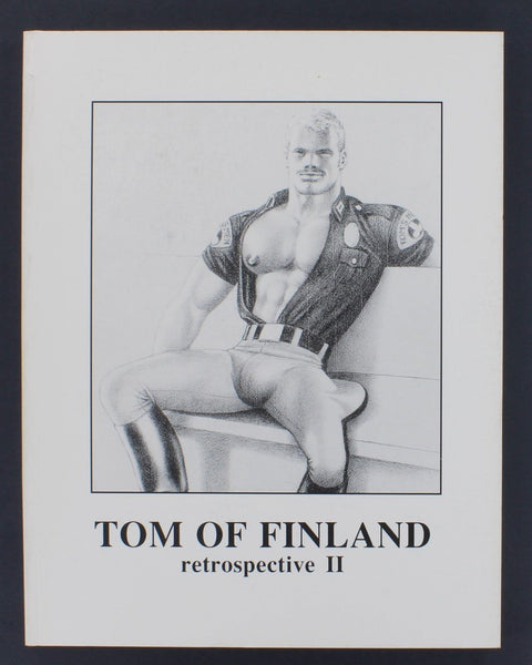 Tom of Finland: A Retrospective 2 by Dennis Forbes / Fred Bisonnes 1988 Volume 2 Comic Art