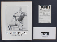 Tom of Finland: A Retrospective 2 by Dennis Forbes / Fred Bisonnes 1988 Volume 2 Comic Art