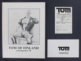 Tom of Finland: A Retrospective 2 by Dennis Forbes / Fred Bisonnes 1988 Volume 2 Comic Art