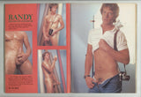 All Man V1#2 Francois Papillon/Chris Ingrahm 1987 David Sandler, Sonny Landham 132pgs Derek Lane Gay Magazine M37139