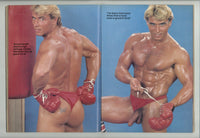 All Man V1#2 Francois Papillon/Chris Ingrahm 1987 David Sandler, Sonny Landham 132pgs Derek Lane Gay Magazine M37139