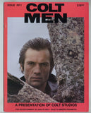 Colt Men #1 Colt Studios Clint Lockner, Marc Rutter, Toby 1975 Jim French 44pgs Outlaw Gay Bikers Leather Magazine M37144