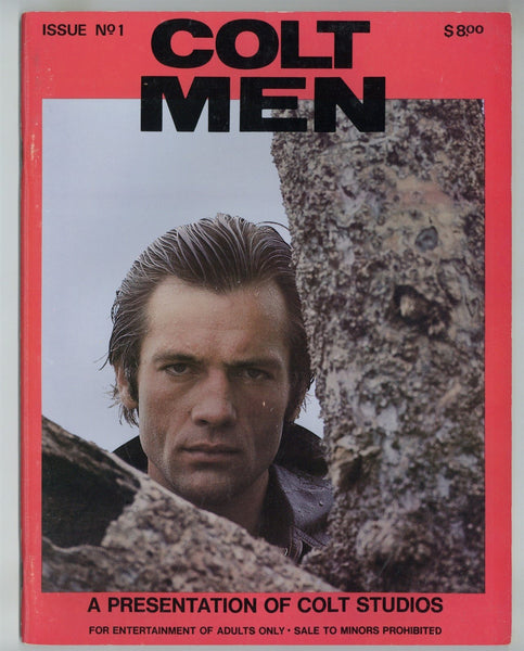 Colt Men #1 Colt Studios Clint Lockner, Marc Rutter, Toby 1975 Jim French 44pgs Outlaw Gay Bikers Leather Magazine M37144