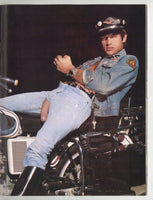 Colt Men #1 Colt Studios Clint Lockner, Marc Rutter, Toby 1975 Jim French 44pgs Outlaw Gay Bikers Leather Magazine M37144