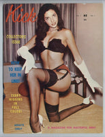 Kick V1 #1 Terri Higgins, Honey Bee 1961 Elmer Batters, Nylons, Stockings 80pg Body Art Marst Pub., Hollywood. M37151