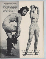 Kick V1 #1 Terri Higgins, Honey Bee 1961 Elmer Batters, Nylons, Stockings 80pg Body Art Marst Pub., Hollywood. M37151