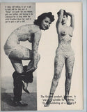Kick V1 #1 Terri Higgins, Honey Bee 1961 Elmer Batters, Nylons, Stockings 80pg Body Art Marst Pub., Hollywood. M37151