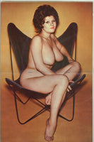 Kick V1 #1 Terri Higgins, Honey Bee 1961 Elmer Batters, Nylons, Stockings 80pg Body Art Marst Pub., Hollywood. M37151