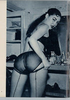 Kick V1 #1 Terri Higgins, Honey Bee 1961 Elmer Batters, Nylons, Stockings 80pg Body Art Marst Pub., Hollywood. M37151
