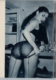 Kick V1 #1 Terri Higgins, Honey Bee 1961 Elmer Batters, Nylons, Stockings 80pg Body Art Marst Pub., Hollywood. M37151