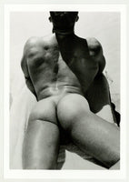 John Pruitt 1994 Colt Studios 5x7 Rear View Backside Bum Gay Jim French Nude Photo J14502
