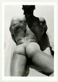 John Pruitt 1994 Colt Studios 5x7 Rear View Backside Bum Gay Jim French Nude Photo J14502