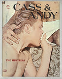 Cass & Andy 1978 The Hustlers Homoerotic Pulp 48pgs House One Of California, Hollywood M37278