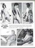 The Male Male V2#1 Big Cock Star Gay Models 1976 Vintage Gay Physique Magazine 52pgs House Of One, Hollywood M