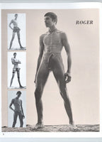 The Male Male V2#1 Big Cock Star Gay Models 1976 Vintage Gay Physique Magazine 52pgs House Of One, Hollywood M