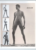 The Male Male V2#1 Big Cock Star Gay Models 1976 Vintage Gay Physique Magazine 52pgs House Of One, Hollywood M