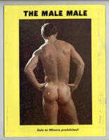 The Male Male V2#1 Big Cock Star Gay Models 1976 Vintage Gay Physique Magazine 52pgs House Of One, Hollywood M