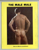 The Male Male V2#1 Big Cock Star Gay Models 1976 Vintage Gay Physique Magazine 52pgs House Of One, Hollywood M