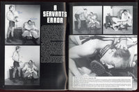 Bound To Serve #8 Clay Russell, Ted Roberts 1979 A Serving Error BDSM Gay Leather Pictorial 48pgs LDL Publ. Magazine M37281