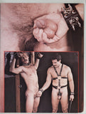 Bound To Serve #8 Clay Russell, Ted Roberts 1979 A Serving Error BDSM Gay Leather Pictorial 48pgs LDL Publ. Magazine M37281