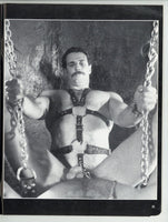 Bound To Serve #8 Clay Russell, Ted Roberts 1979 A Serving Error BDSM Gay Leather Pictorial 48pgs LDL Publ. Magazine M37281