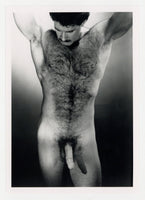 Mark Christian 1989 Sexy Hairy Hunk Colt Studio 5x7 Jim French Gay Beefcake Photo J14503