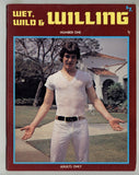 Wet, Wild & Willing 1977 Vintage Homoerotic Sex Pulp 64pgs LDL publ. M38138