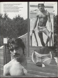 Masculin International #6 French Gay Physique Magazine 48pgs Malcolm Hoare Studios, Paris M37901