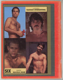 Masculin International #6 French Gay Physique Magazine 48pgs Malcolm Hoare Studios, Paris M37901