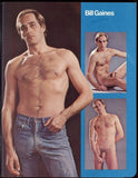Super Men #2 Jake O'Reilly, Bill Gaines, Scott O'Mara 1979 Gay Physique Photos 48pgs MV Publ. Le Salon M37899