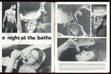 A Night At The Baths 1977 Jack Wrangler, Bill Giffen, Stan Marshal 48pgs Gay Bathhouse Illustrated Pulp, LDL Magazine M37900
